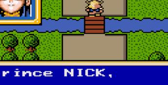 Shining Force 2 GameGear Screenshot