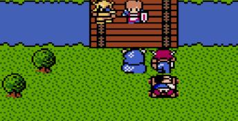 Shining Force 2 GameGear Screenshot