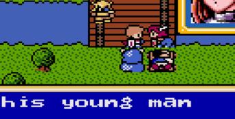 Shining Force 2 GameGear Screenshot