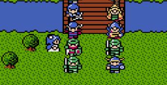 Shining Force 2 GameGear Screenshot