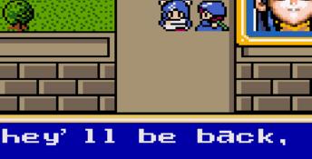 Shining Force 2 GameGear Screenshot