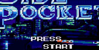 Side Pocket GameGear Screenshot