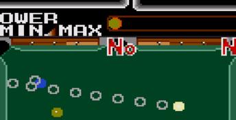 Side Pocket GameGear Screenshot