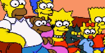 Simpsons Bart vs Space Mutants GameGear Screenshot