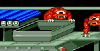 Simpsons Bart vs Space Mutants GameGear Screenshot