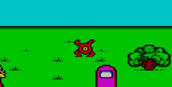 Simpsons Bart vs Space Mutants GameGear Screenshot