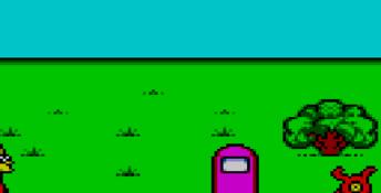 Simpsons Bart vs Space Mutants GameGear Screenshot