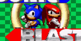 Sonic Blastman GameGear Screenshot