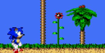 Sonic Blastman GameGear Screenshot
