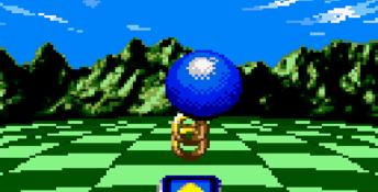 Sonic Blastman GameGear Screenshot