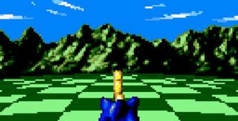 Sonic Blastman GameGear Screenshot