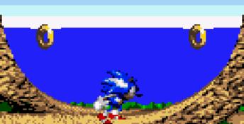 Sonic Blastman GameGear Screenshot