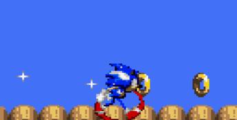 Sonic Blastman GameGear Screenshot