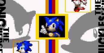 Sonic Blastman GameGear Screenshot
