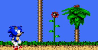Sonic Blastman GameGear Screenshot