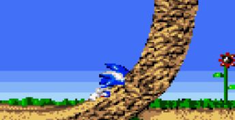 Sonic Blastman GameGear Screenshot