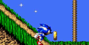 Sonic Blastman GameGear Screenshot