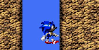 Sonic Blastman GameGear Screenshot