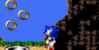 Sonic Blastman GameGear Screenshot