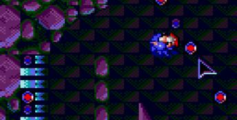 Sonic Spinball GameGear Screenshot