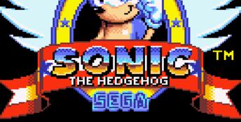 Sonic The Hedgehog GameGear Screenshot