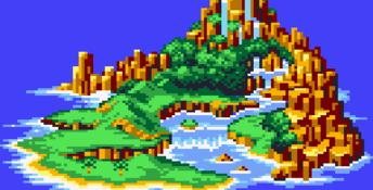 Sonic The Hedgehog GameGear Screenshot