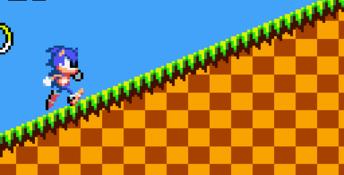 Sonic The Hedgehog GameGear Screenshot