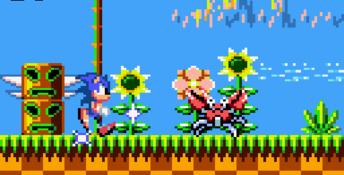 Sonic The Hedgehog GameGear Screenshot