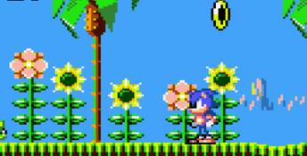 Sonic The Hedgehog GameGear Screenshot
