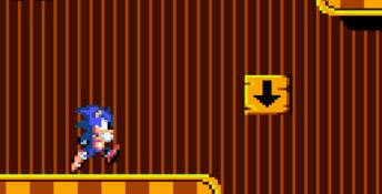 Sonic The Hedgehog GameGear Screenshot