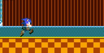 Sonic The Hedgehog GameGear Screenshot