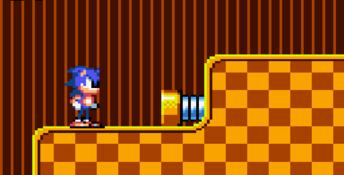 Sonic The Hedgehog GameGear Screenshot
