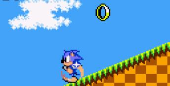 Sonic The Hedgehog GameGear Screenshot