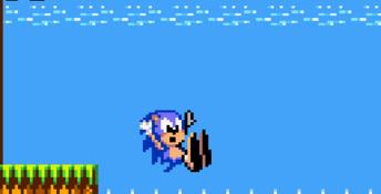 Sonic The Hedgehog GameGear Screenshot