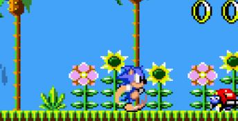 Sonic The Hedgehog GameGear Screenshot