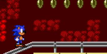 Sonic The Hedgehog 2 GameGear Screenshot