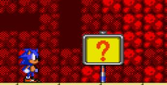Sonic The Hedgehog 2 GameGear Screenshot