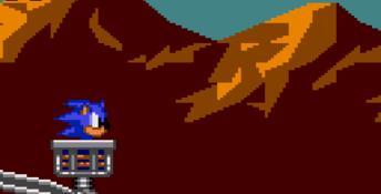 Sonic The Hedgehog 2 GameGear Screenshot