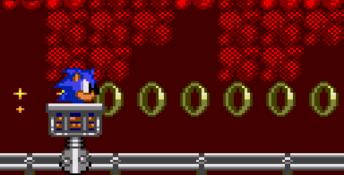 Sonic The Hedgehog 2 GameGear Screenshot