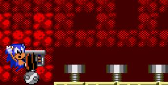 Sonic The Hedgehog 2 GameGear Screenshot