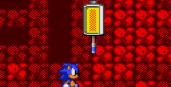 Sonic The Hedgehog 2 GameGear Screenshot