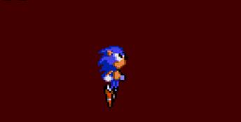Sonic The Hedgehog 2 GameGear Screenshot