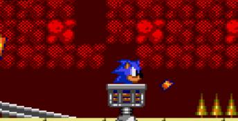 Sonic The Hedgehog 2 GameGear Screenshot