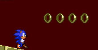 Sonic The Hedgehog 2 GameGear Screenshot