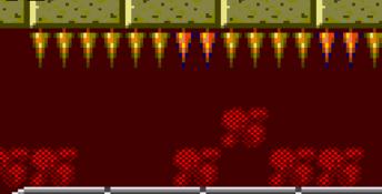 Sonic The Hedgehog 2 GameGear Screenshot