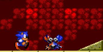 Sonic The Hedgehog 2 GameGear Screenshot