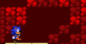 Sonic The Hedgehog 2 GameGear Screenshot