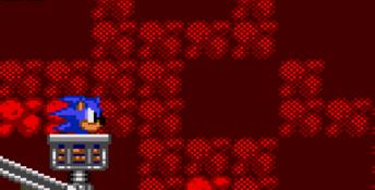Sonic The Hedgehog 2 GameGear Screenshot