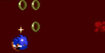 Sonic The Hedgehog 2 GameGear Screenshot