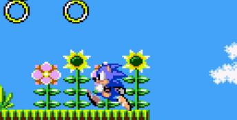 Sonic The Hedgehog GameGear Screenshot